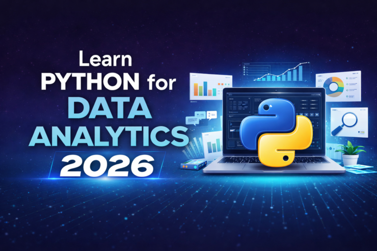 Learn Python for Data Analytics 2026